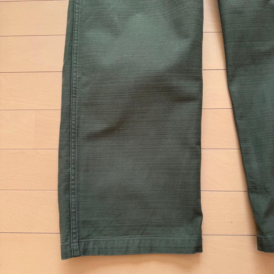 CIOTA Baker Pants ベイカーパンツ バギー オリーブ サイズ3