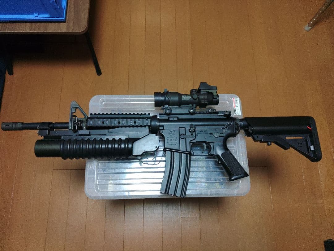 東京マルイ 次世代 電動ガン SOPMOD M4 トウキョウマルイ グレネード