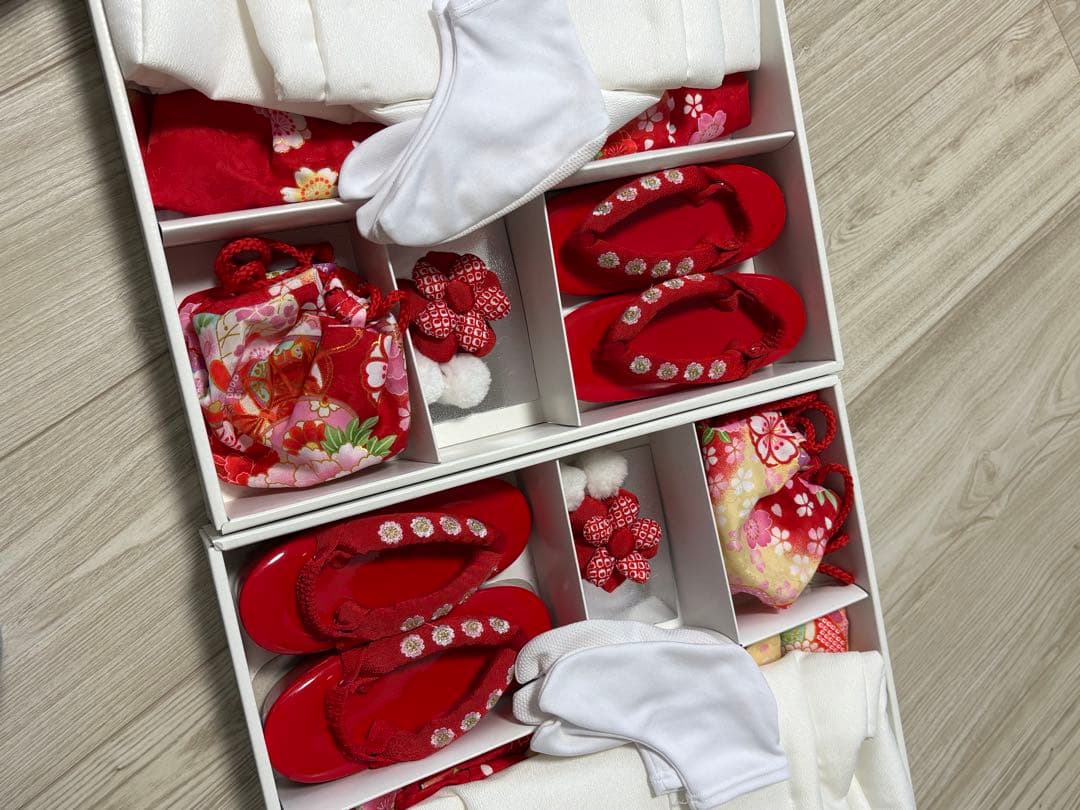 ga♡さま専用　双子　七五三 着物セット