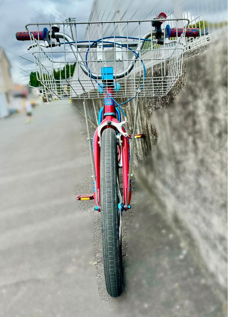 SE bikes Quadangle Looptail 24” 2010