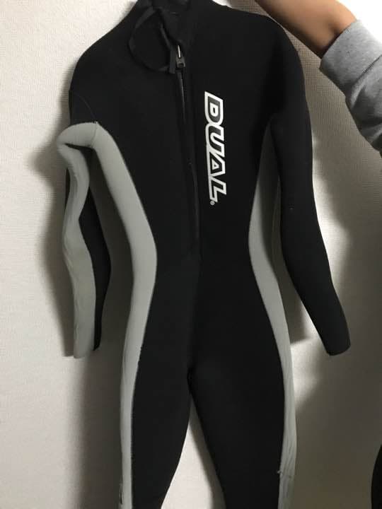 ウエットスーツ  サーフ