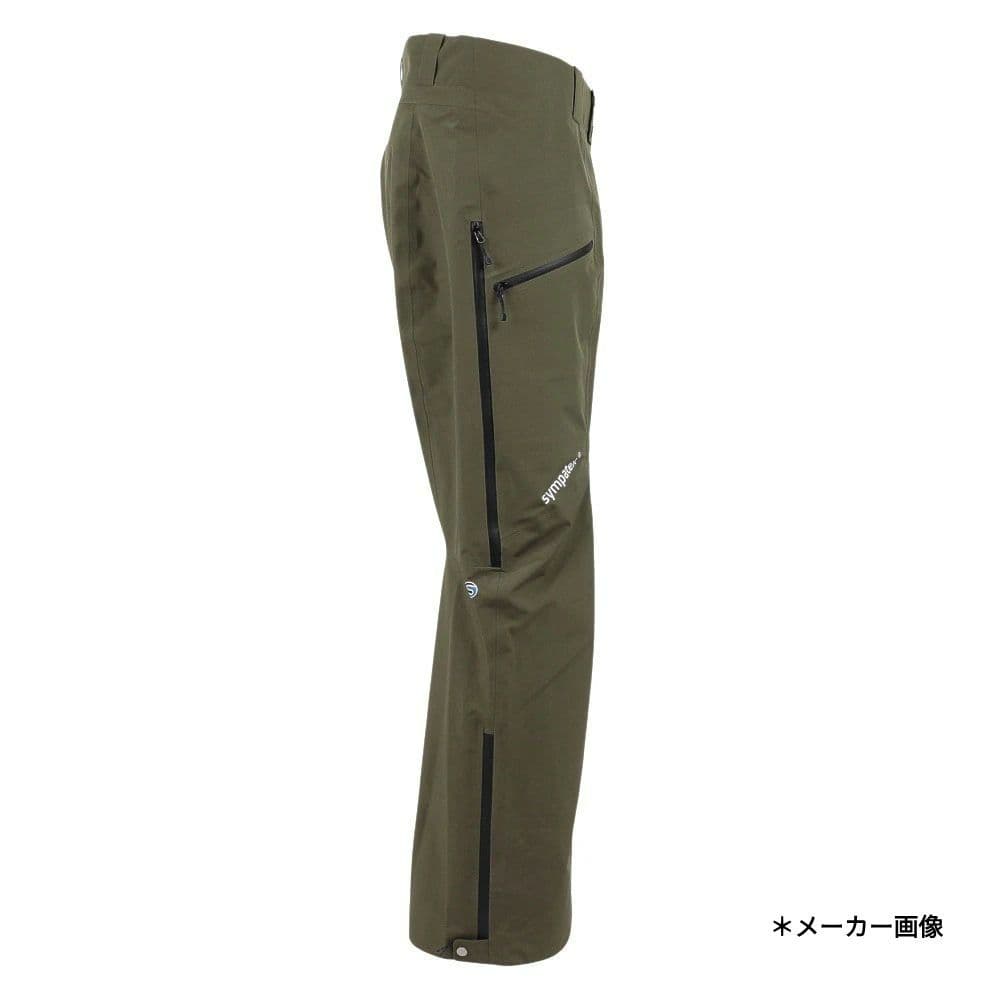 新品 samas sympatex サマス シンパテックスシェルパンツ М