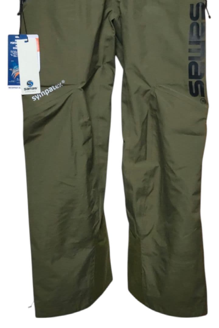 新品 samas sympatex サマス シンパテックスシェルパンツ М