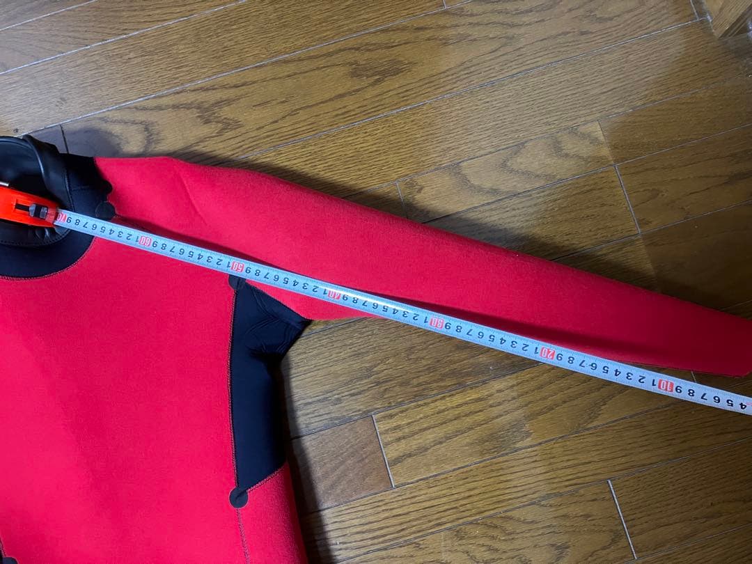 み*ん様 〔未使用/試着のみ〕5×3 セミドライフルスーツ (ラバー固め)