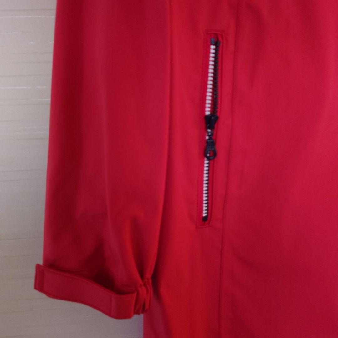 adabat アダバット レディース レインウェア フルジップ レッド