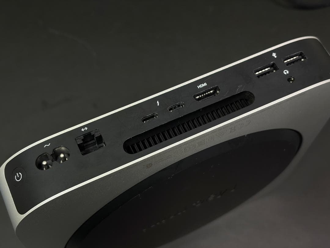 Mac mini M1 8GB ストレージ256GB