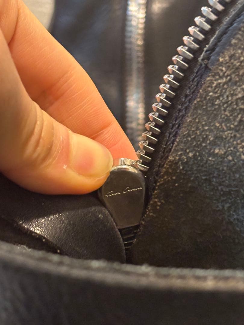 靴 Rick Owens army boots / combat boots