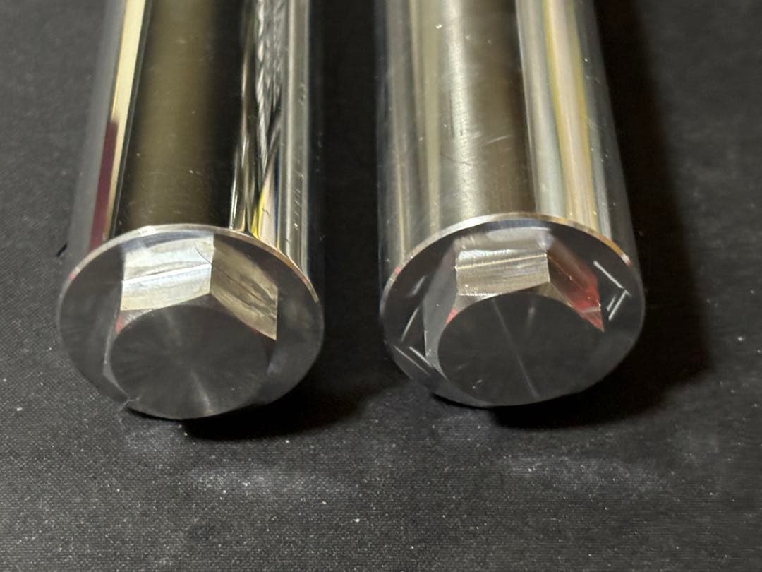 じ*ん様 ビラーゴ250 ロングフォークジョイント 取付簡単　120mm チョッ