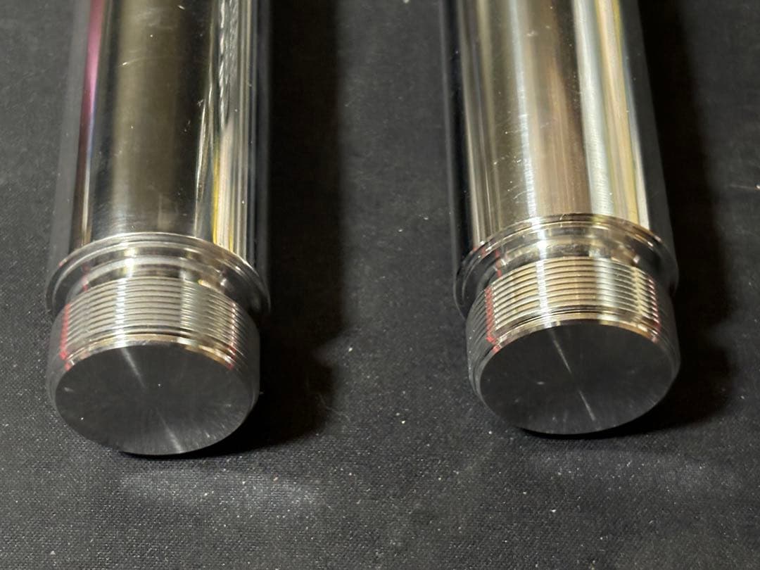 じ*ん様 ビラーゴ250 ロングフォークジョイント 取付簡単　120mm チョッ