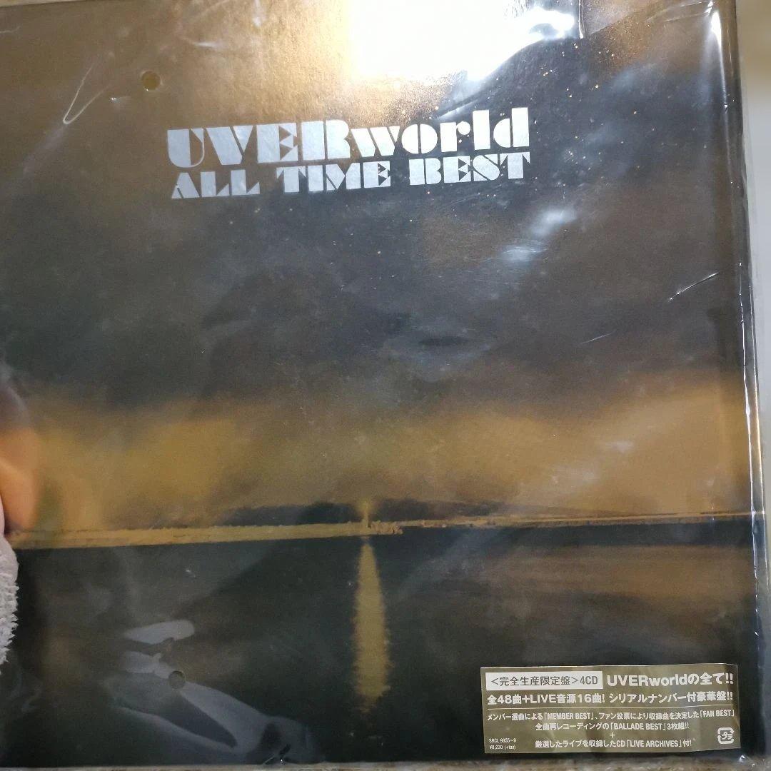 邦楽 UVERworld ALL TIME BEST