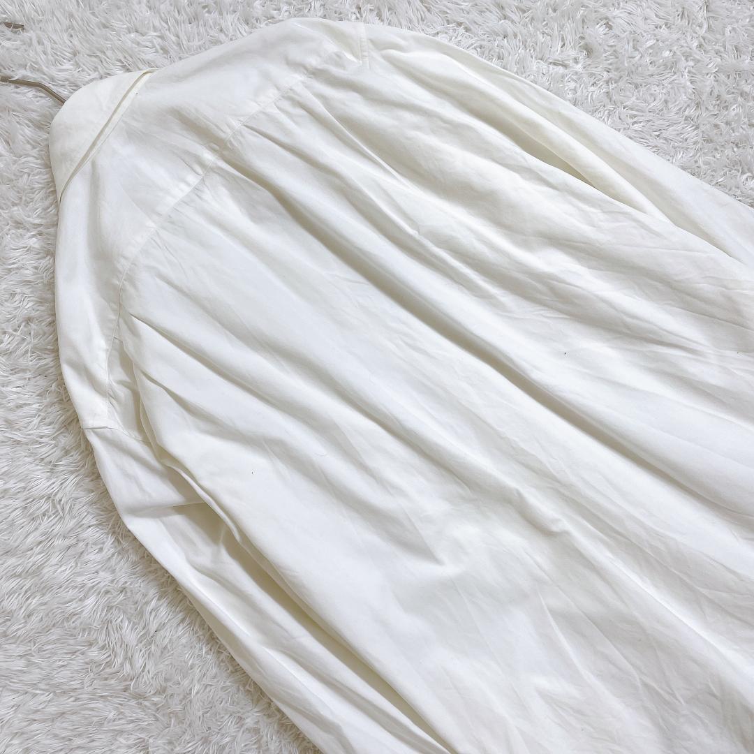 FUMIKA_UCHIDA Oxford chrome ロングシャツ 36