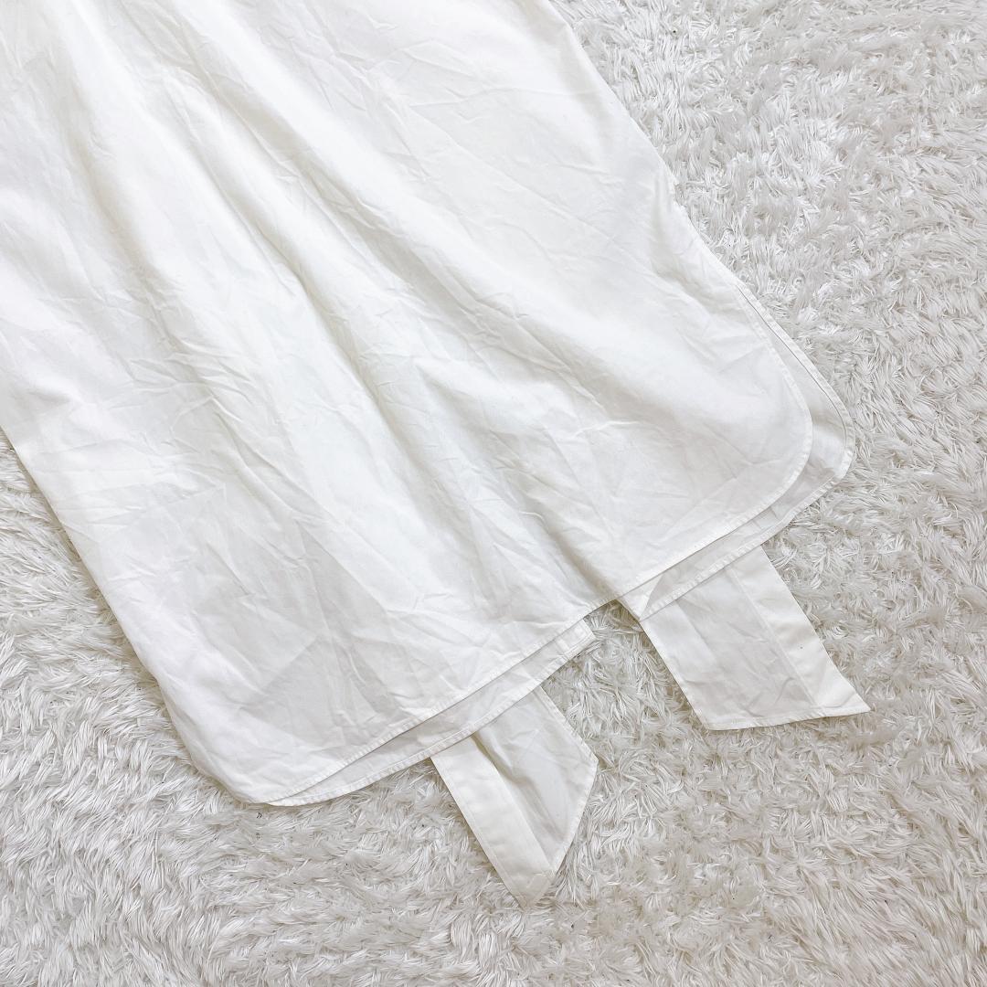 FUMIKA_UCHIDA Oxford chrome ロングシャツ 36