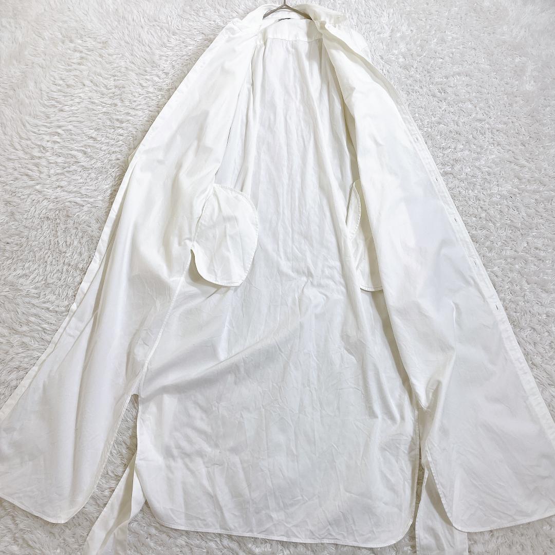 FUMIKA_UCHIDA Oxford chrome ロングシャツ 36