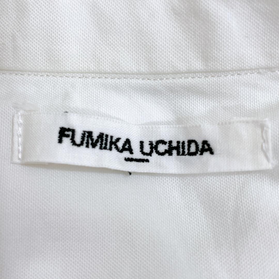 FUMIKA_UCHIDA Oxford chrome ロングシャツ 36