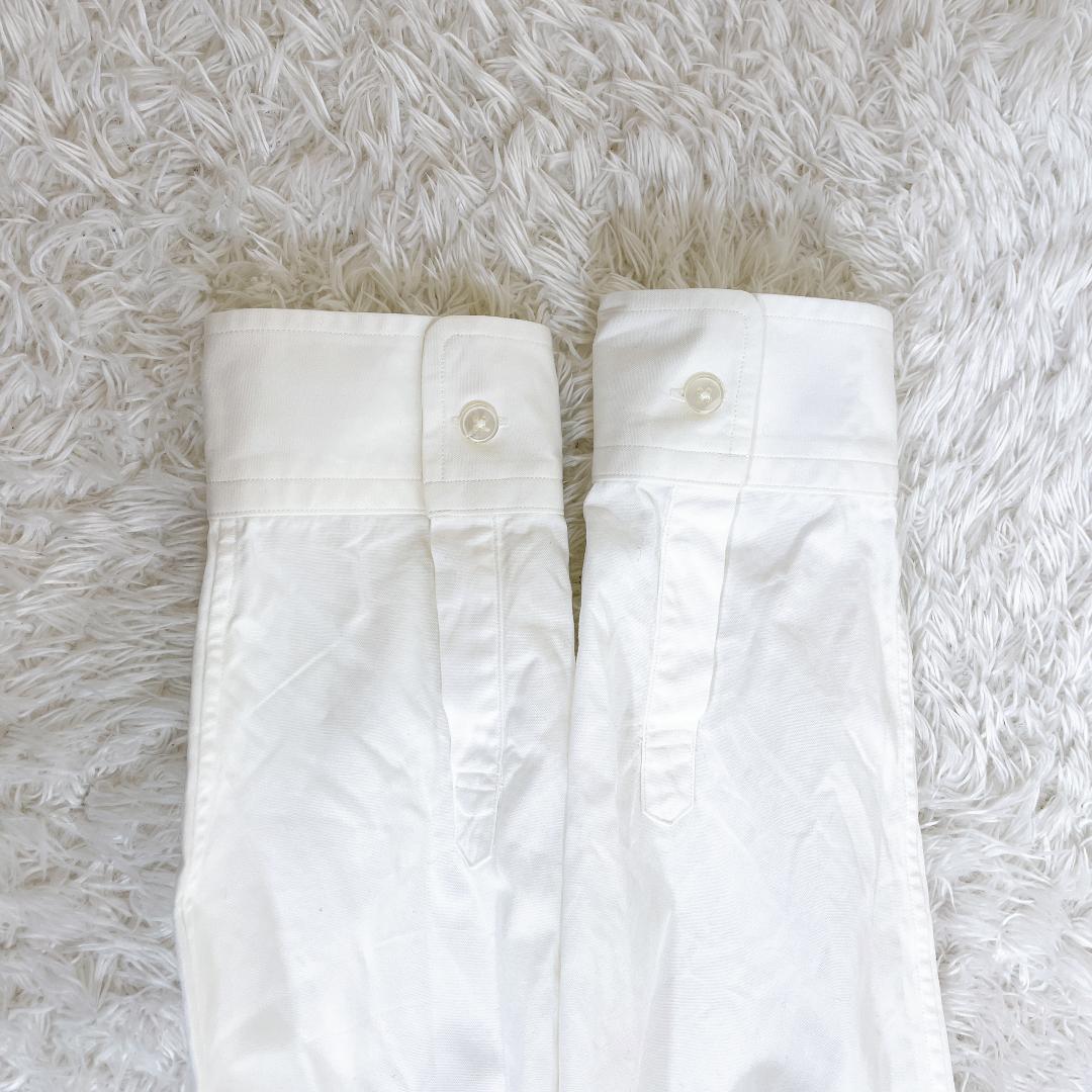 FUMIKA_UCHIDA Oxford chrome ロングシャツ 36