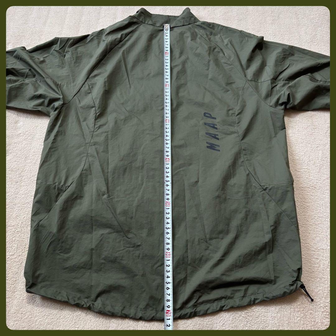  Alt_Road Wind Jacket メンズM 防風シェル カーキ