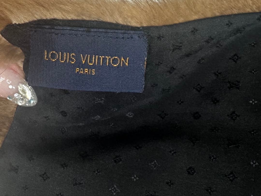 本日限りSALE！Louis Vuitton ファーマフラー