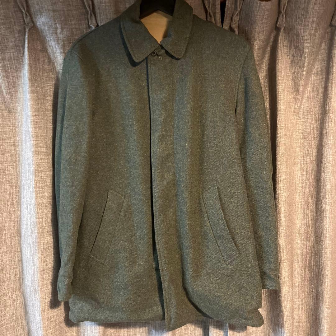 h*e様 PENDLETON コート リバーシブル 30s~40s ウール