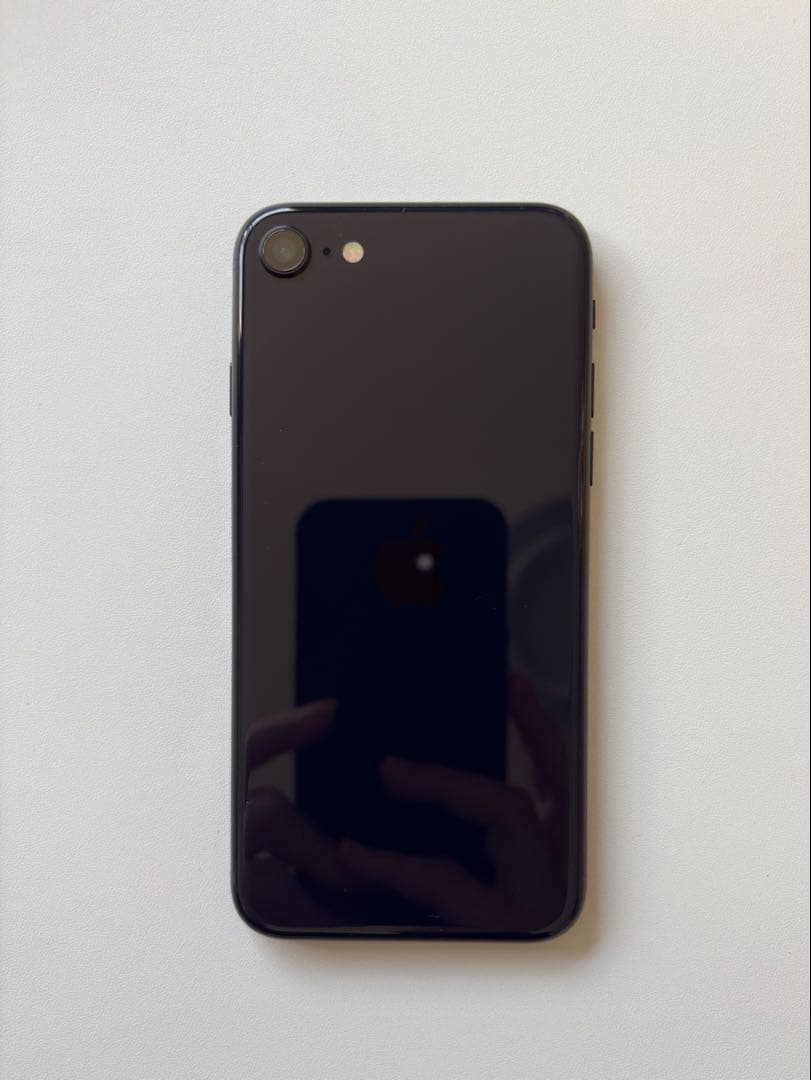 iPhone SE 第3世代 ミッドナイトブラック64GB