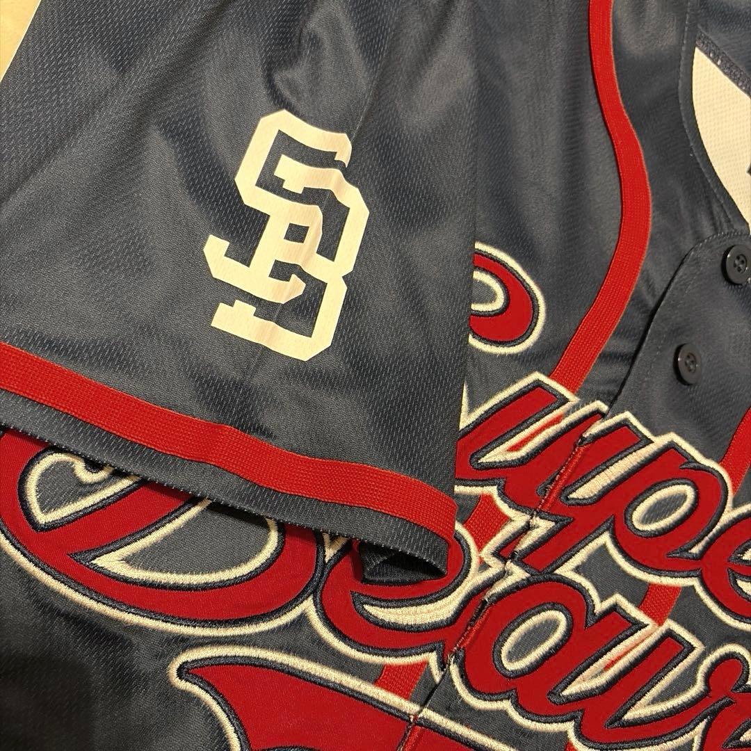 SUPER BEAVER ベースボールシャツ M