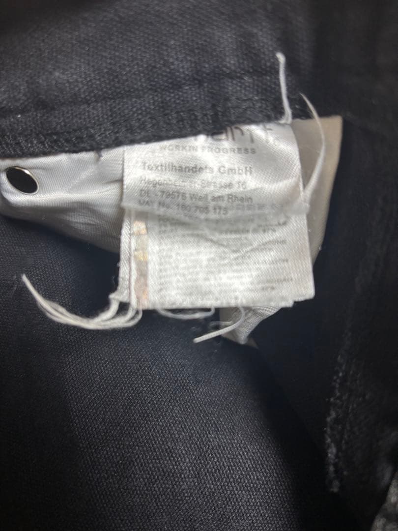 Carhartt ダブルニー パンツ