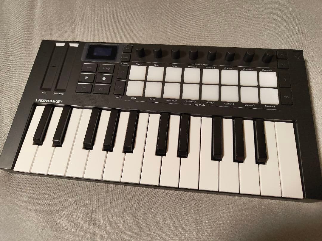 DTM・DAW Novation Launchkey Mini 25 MK4