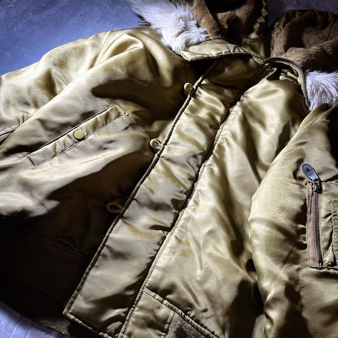 ジャケット・アウター archive n2-b military jacket ideal y2k