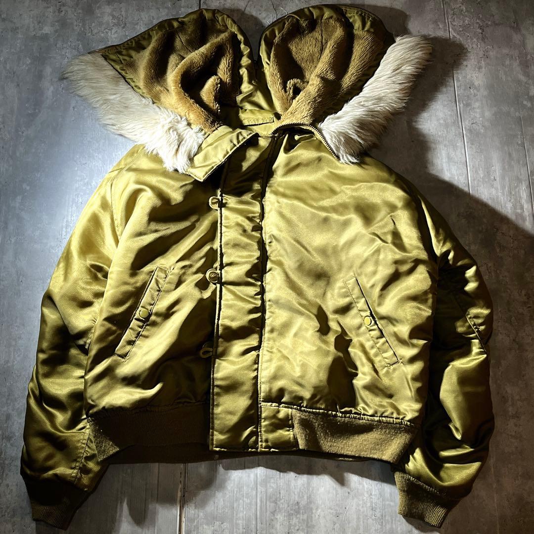 ジャケット・アウター archive n2-b military jacket ideal y2k