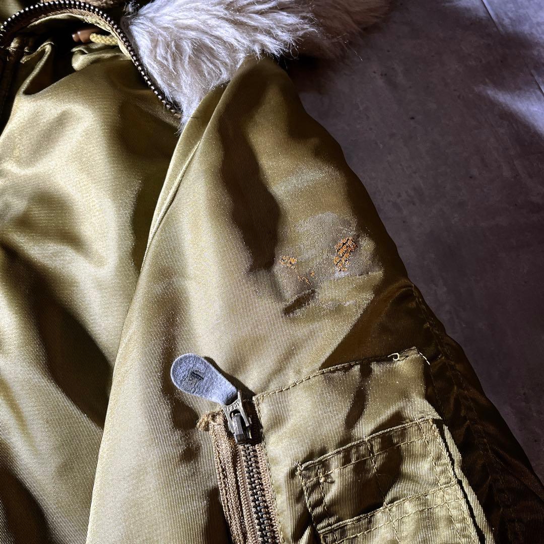 ジャケット・アウター archive n2-b military jacket ideal y2k