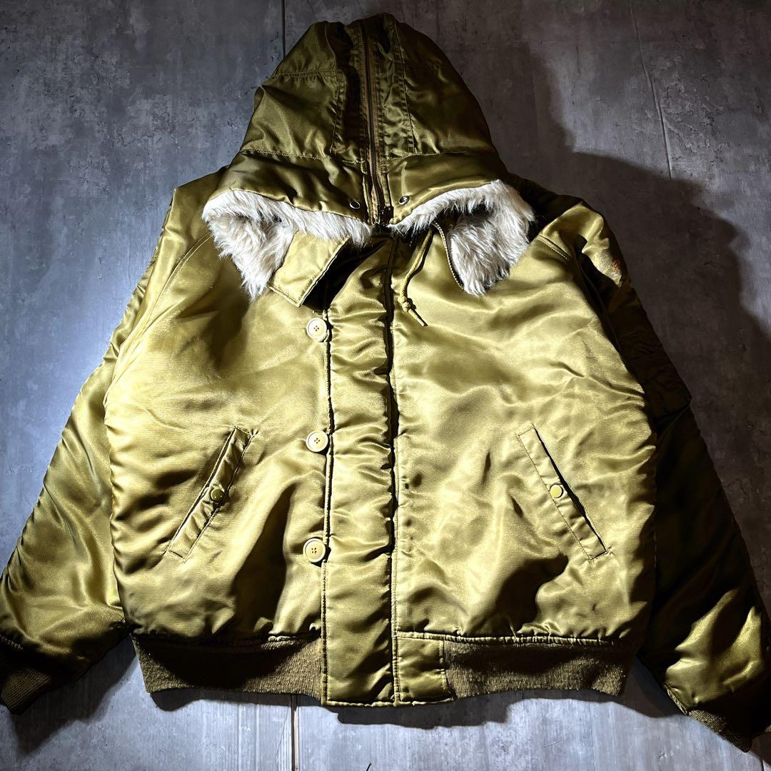 ジャケット・アウター archive n2-b military jacket ideal y2k