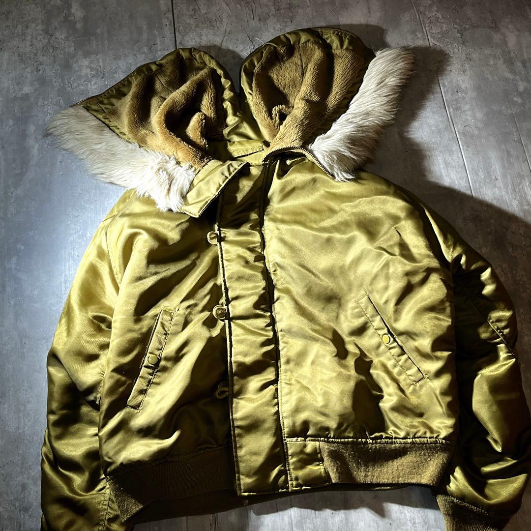 ジャケット・アウター archive n2-b military jacket ideal y2k