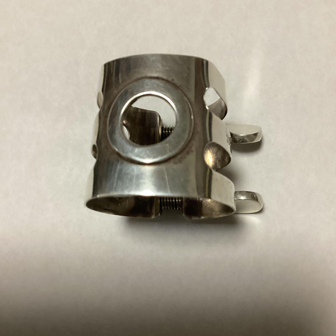 ウッドストーンクラリネットリガチャー総銀製