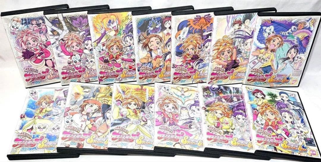 ふたりはプリキュア/max heart/splash star【DVD】全38巻