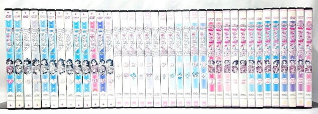 ふたりはプリキュア/max heart/splash star【DVD】全38巻