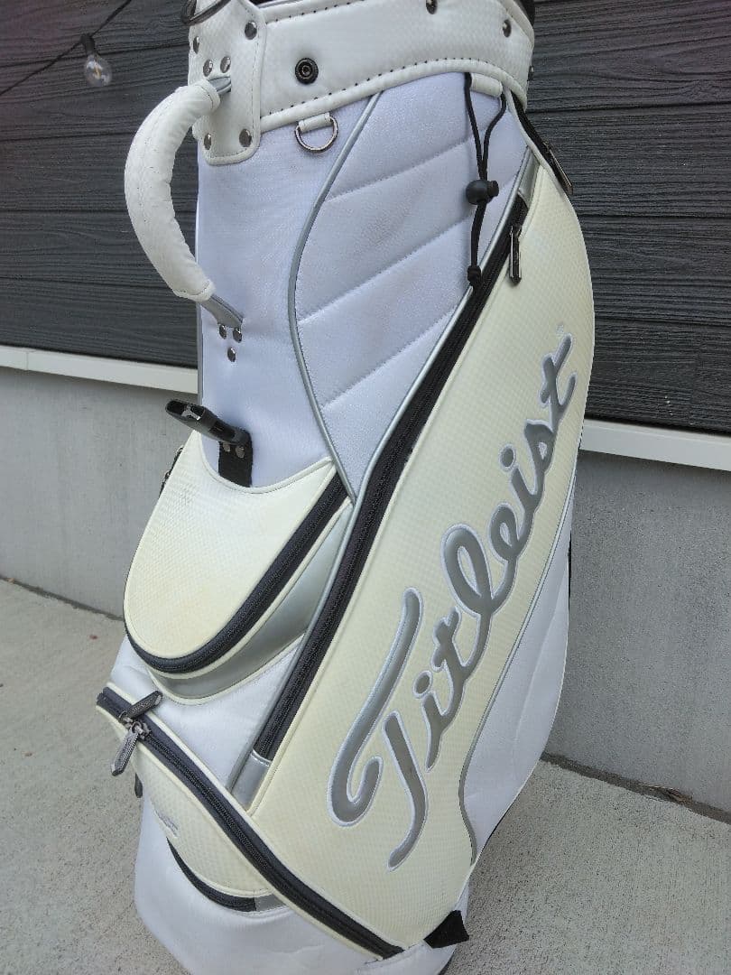 タイトリスト　キャディバッグ