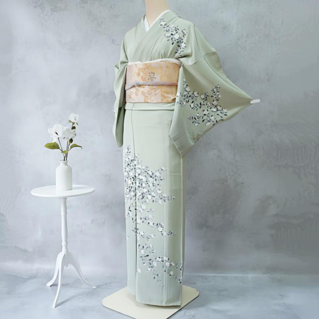 訪問着　4点フルセット 442D 七五三 お宮参り 卒業式　入学式　結婚式