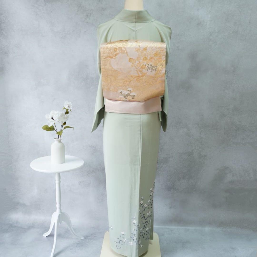 訪問着　4点フルセット 442D 七五三 お宮参り 卒業式　入学式　結婚式