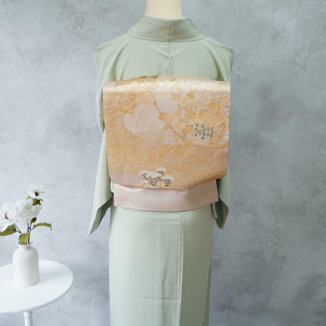 訪問着　4点フルセット 442D 七五三 お宮参り 卒業式　入学式　結婚式