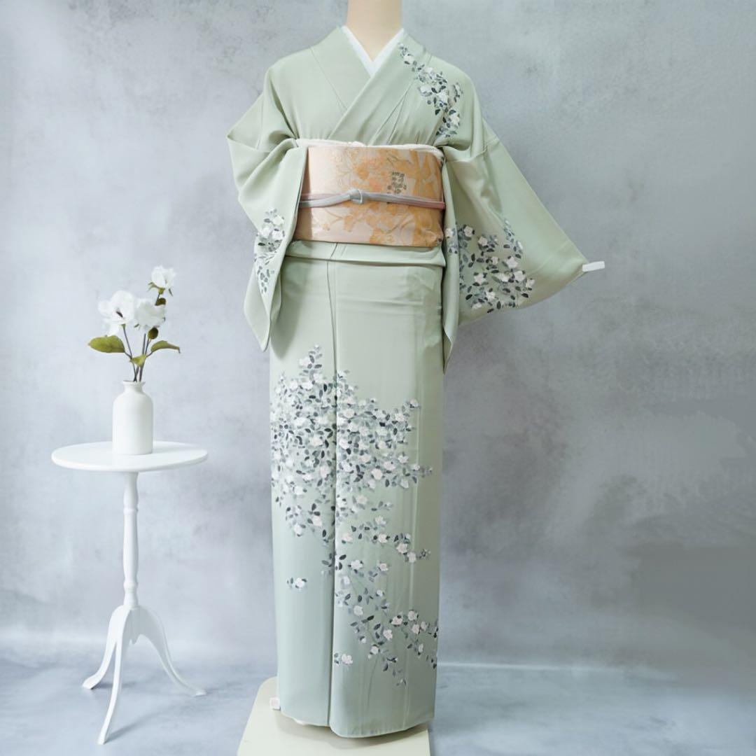 訪問着　4点フルセット 442D 七五三 お宮参り 卒業式　入学式　結婚式