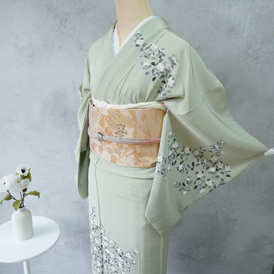 訪問着　4点フルセット 442D 七五三 お宮参り 卒業式　入学式　結婚式