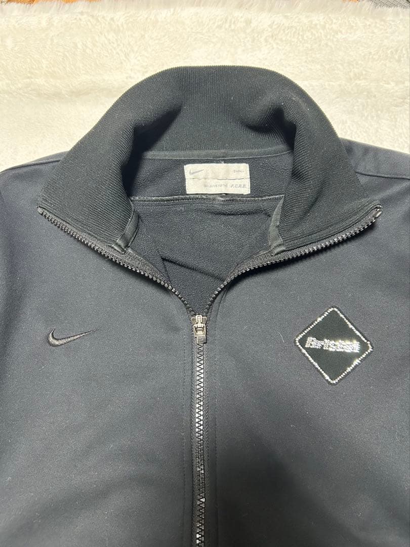 F.C.REAL BRISTOL トラックジャケット NIKE Ｓ　ブラック