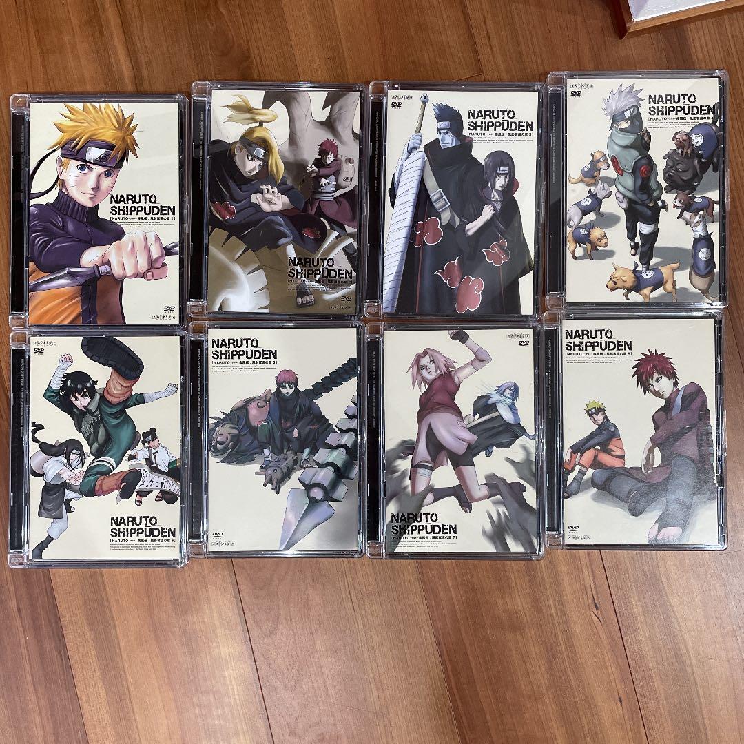 NARUTO 疾風伝　風影奪還の章　全巻