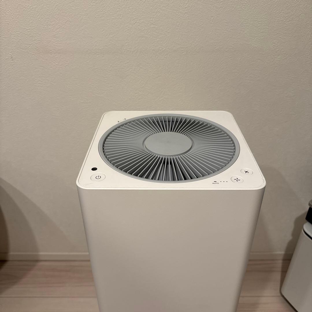 バルミューダ　空気清浄機 ホワイト 本体のみ