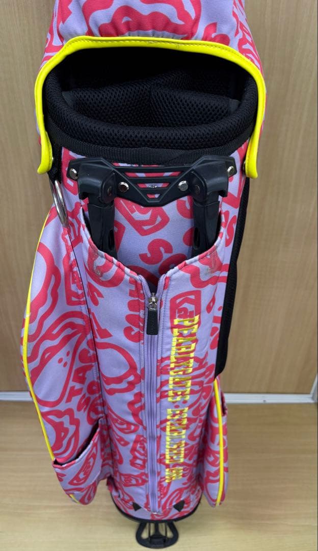 パーリーゲイツ タコスデザイン ゴルフバッグ キャディバッグ