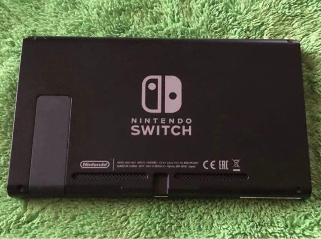Nintendo Switch スイッチ 本体 旧型 未対策機 2017年製 ④