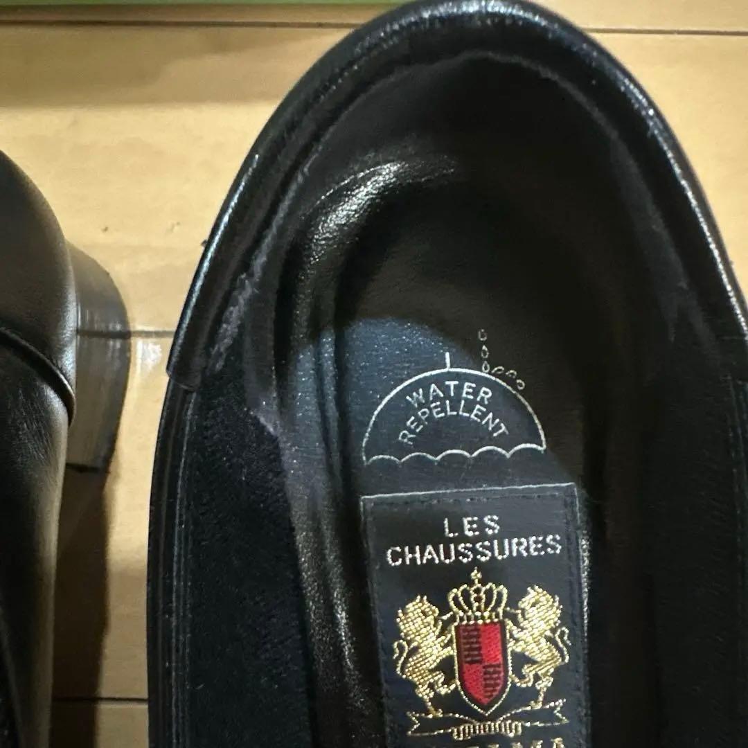 えみさま用　極美品　ミハマ　リボン付き　パンプス5センチ