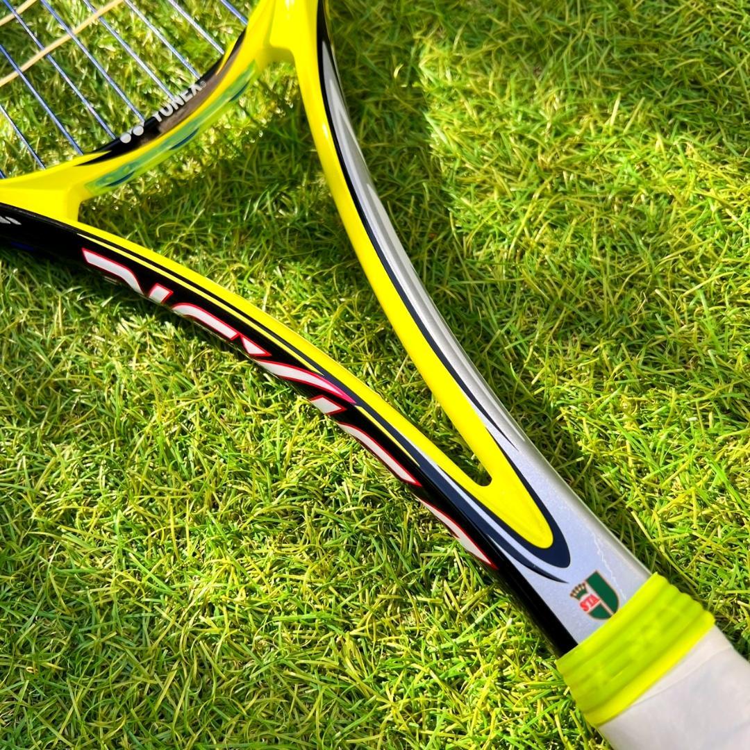 美品！ ヨネックス ネクシーガ 70V ソフトテニスラケット 軟式テニスラケット