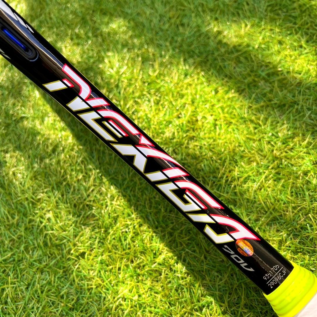 美品！ ヨネックス ネクシーガ 70V ソフトテニスラケット 軟式テニスラケット