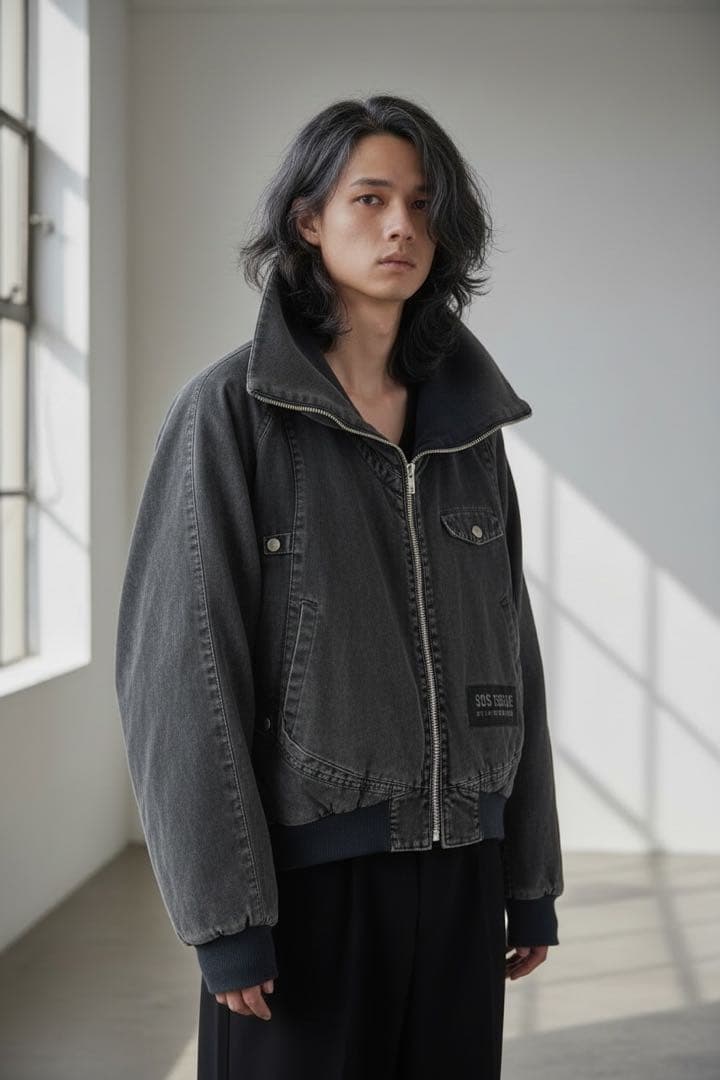 90s【MARITHE FRANÇOIS GIRBAUD】ショート変形ジャケット