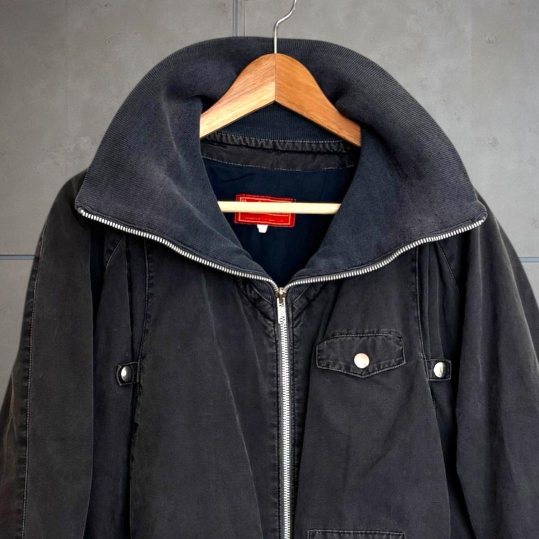 90s【MARITHE FRANÇOIS GIRBAUD】ショート変形ジャケット